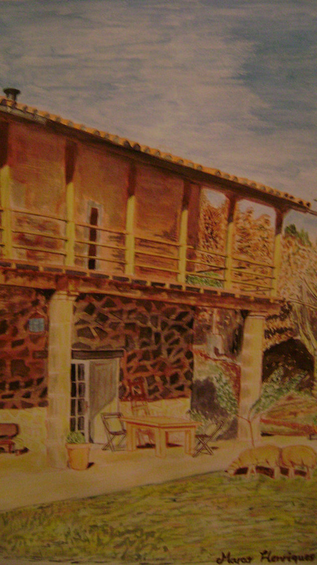 casa no campo