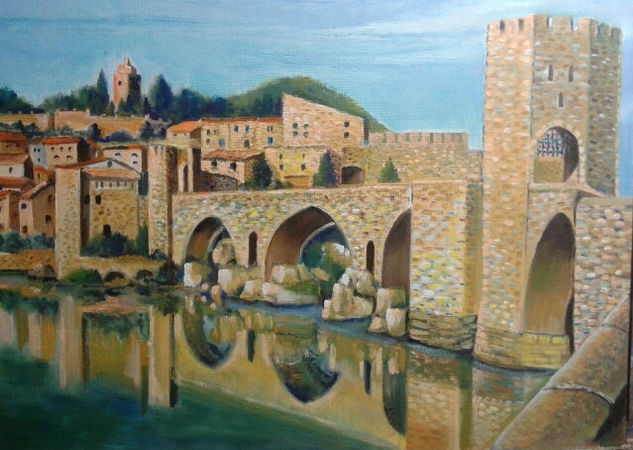 Besalú Oil Textile Landscaping