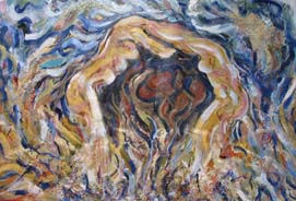 FUEGO ETERNO.... Oil Canvas Others