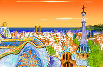 Park guell 2