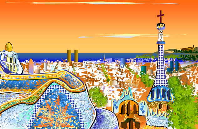 PARK GUELL 2
