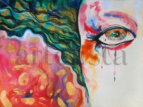 The World in her eyes