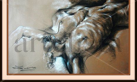 La muse (Artistic nude)