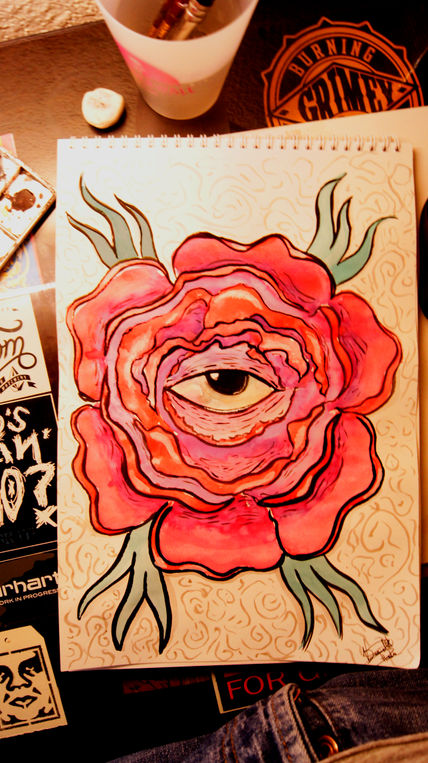 Flor visual