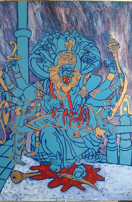 Narasimha. dios...