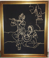 Radha y krishna