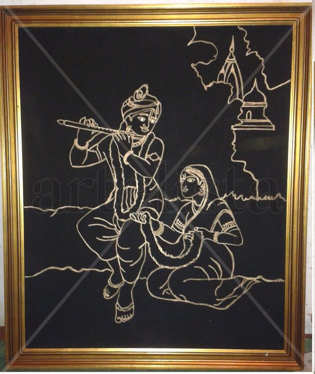 RADHA Y KRISHNA