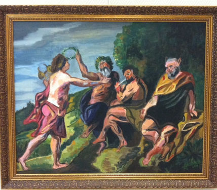Apolo y Pan