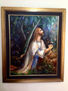 Jesus en el monte de los Olivos