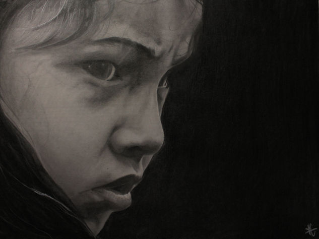 The Wanderer, 1 Charcoal