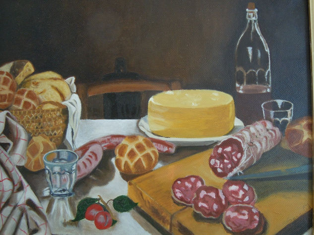 bodegòn Oil Textile Still Life Paintings