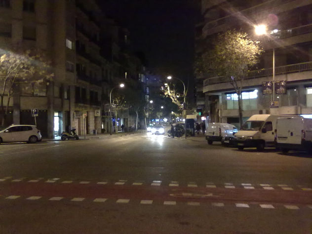 noche ensanche barcelona