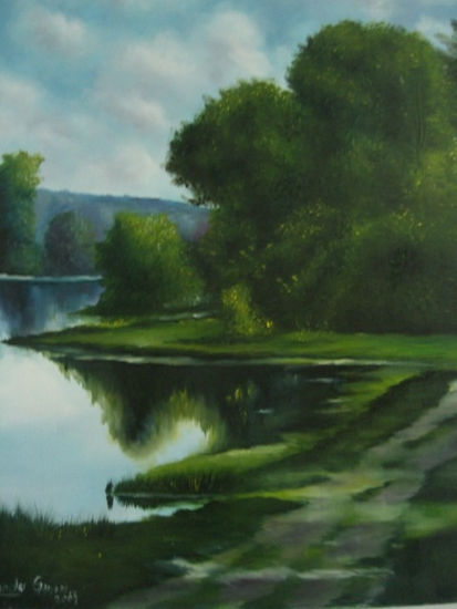 Paisaje Oil Canvas Landscaping