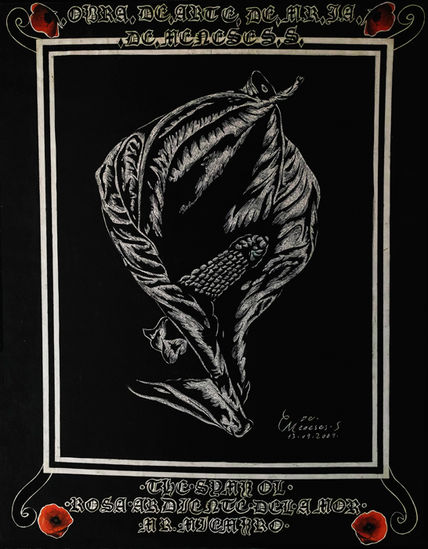 The symbol. Rosa...