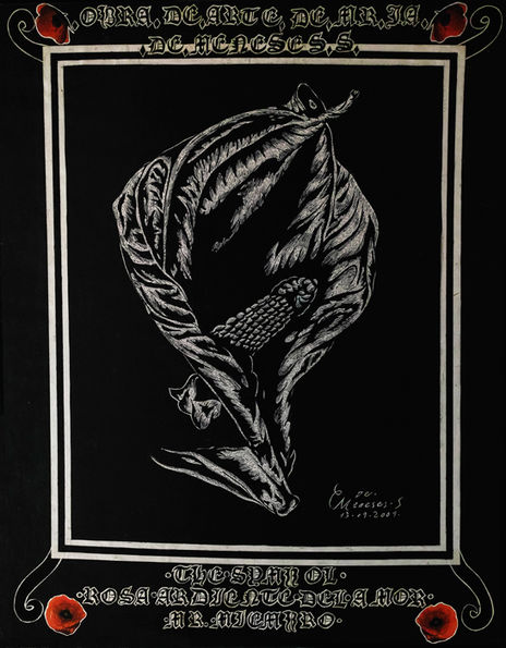 The symbol. Rosa...