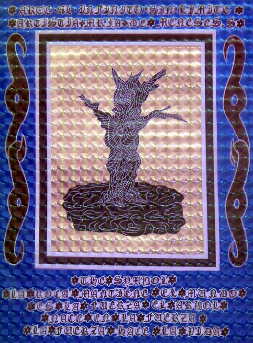 The Symbol. La roca mantiene al mundo.