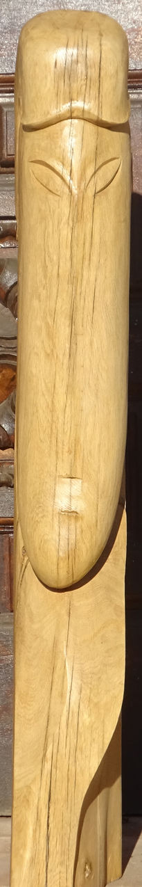 Totem de madera