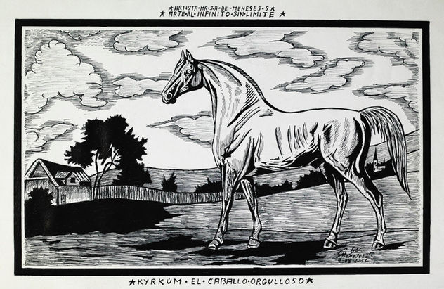 The Symbol. Kyrkum, el caballo orgulloso.