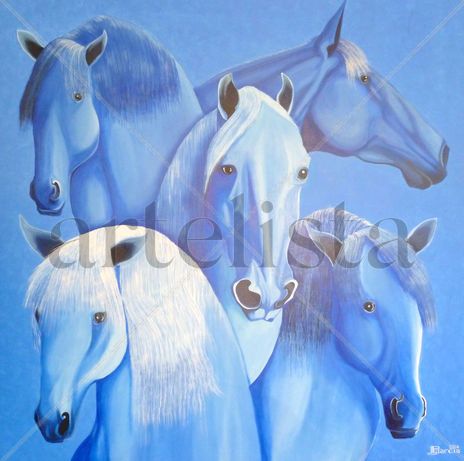 Los Cinco Caballos