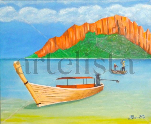 Un Barco en Asia