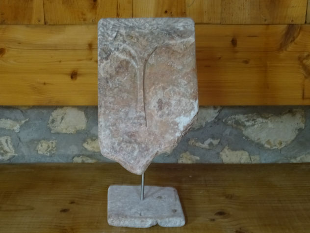 Máscara de mármol