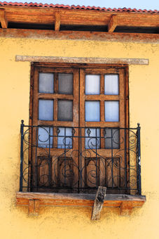 Balcón Amarillo Arquitectura e interiorismo Color (Digital)