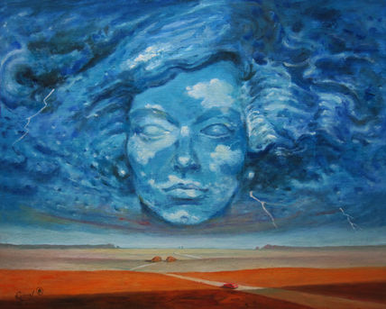 LA TORMENTA  AZUL...