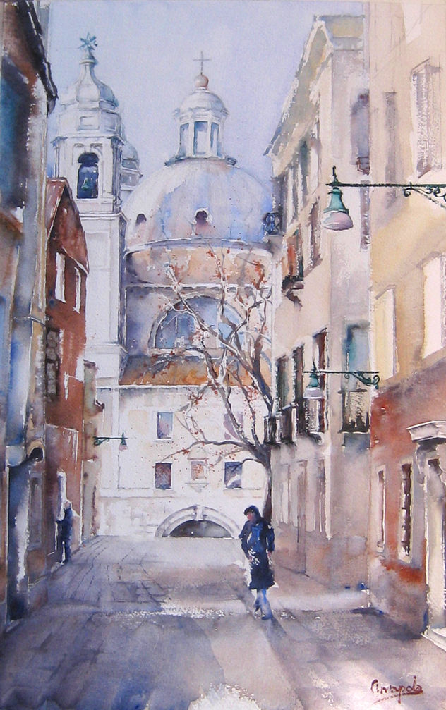 Campo Sant' Agnese, Amapola Herrera