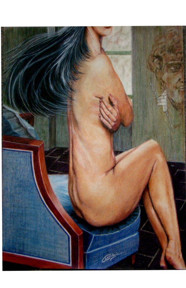 EL DESNUDO JUNTO A LA VENTANA