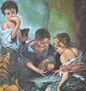 Ninos jugando