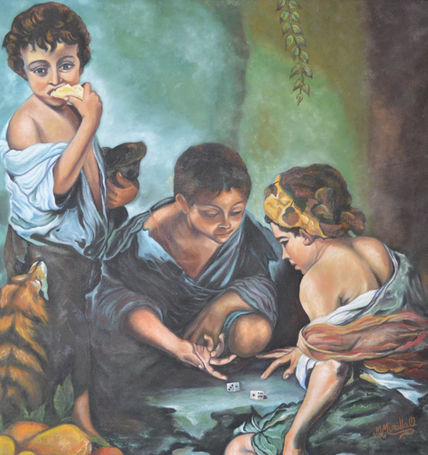 Ninos jugando