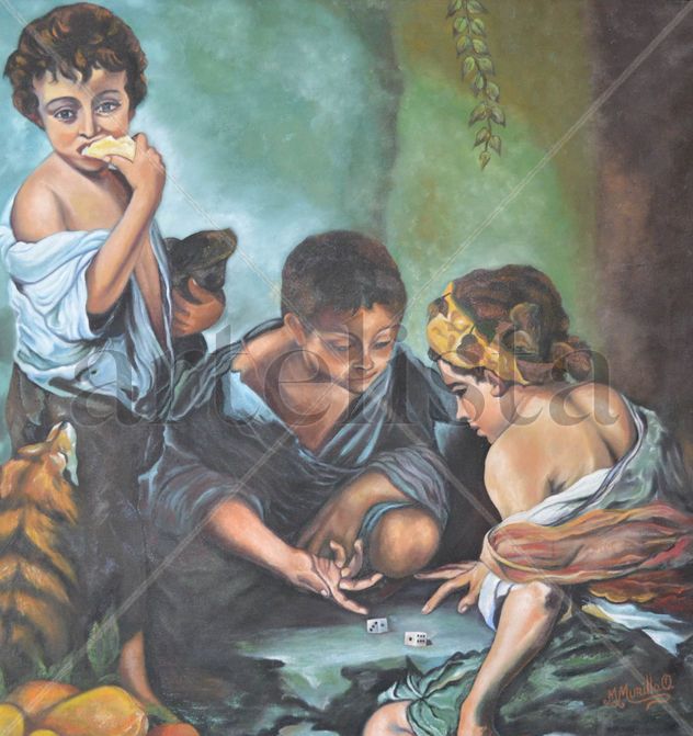 Ninos jugando