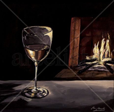 La copa de vino