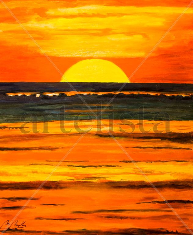 atardecer