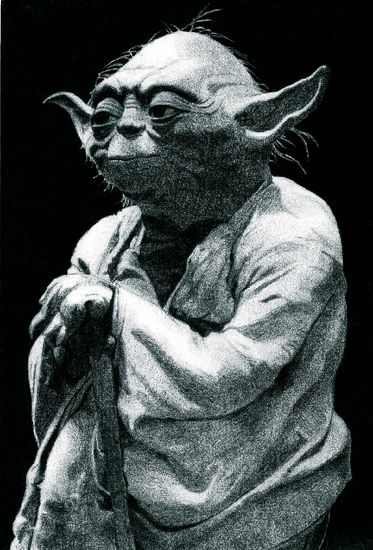 Yoda Lápiz