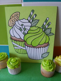 Coleccion cupcake...