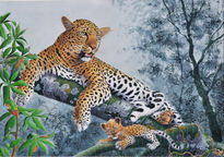 Femelle leopard