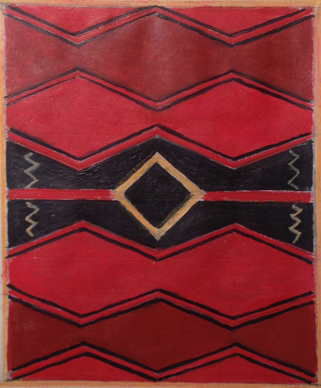 boceto poncho navajo/2014