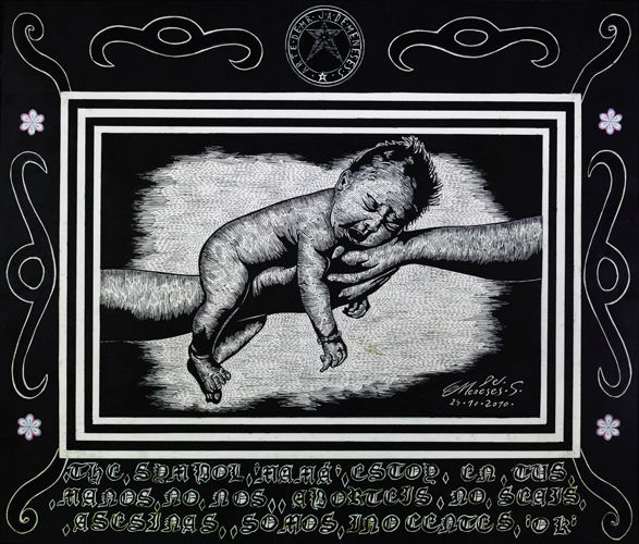 The Symbol. Mamá, estoy en tus manos.
