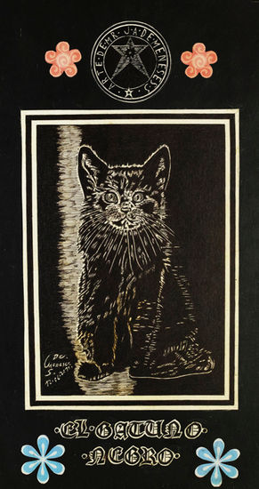 El gatuno negro Ink