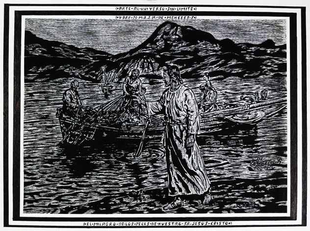 El milagro de lo peces de nuestro Señor Jesucristo