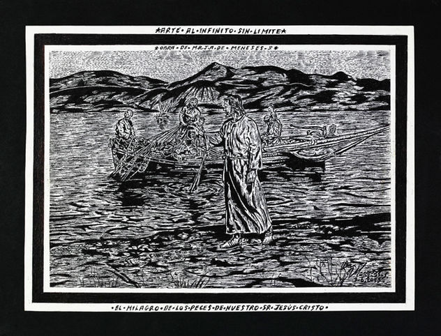El milagro de los peces de nuestro senor Jesucristo II