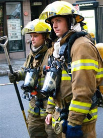 Bomberos de Montreal