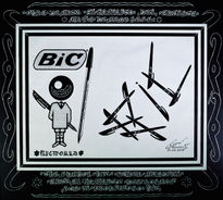 The Symbol. Bic...