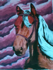 Caballo portrait