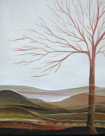 Mayo Acrylic Canvas Landscaping