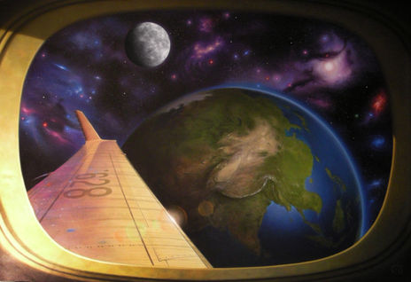 Vista desde el espacio