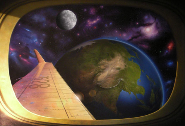 Vista desde el espacio