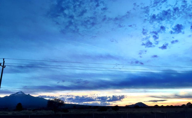 Malintzi por la tarde