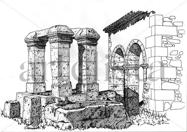 Ilustración rústica 1